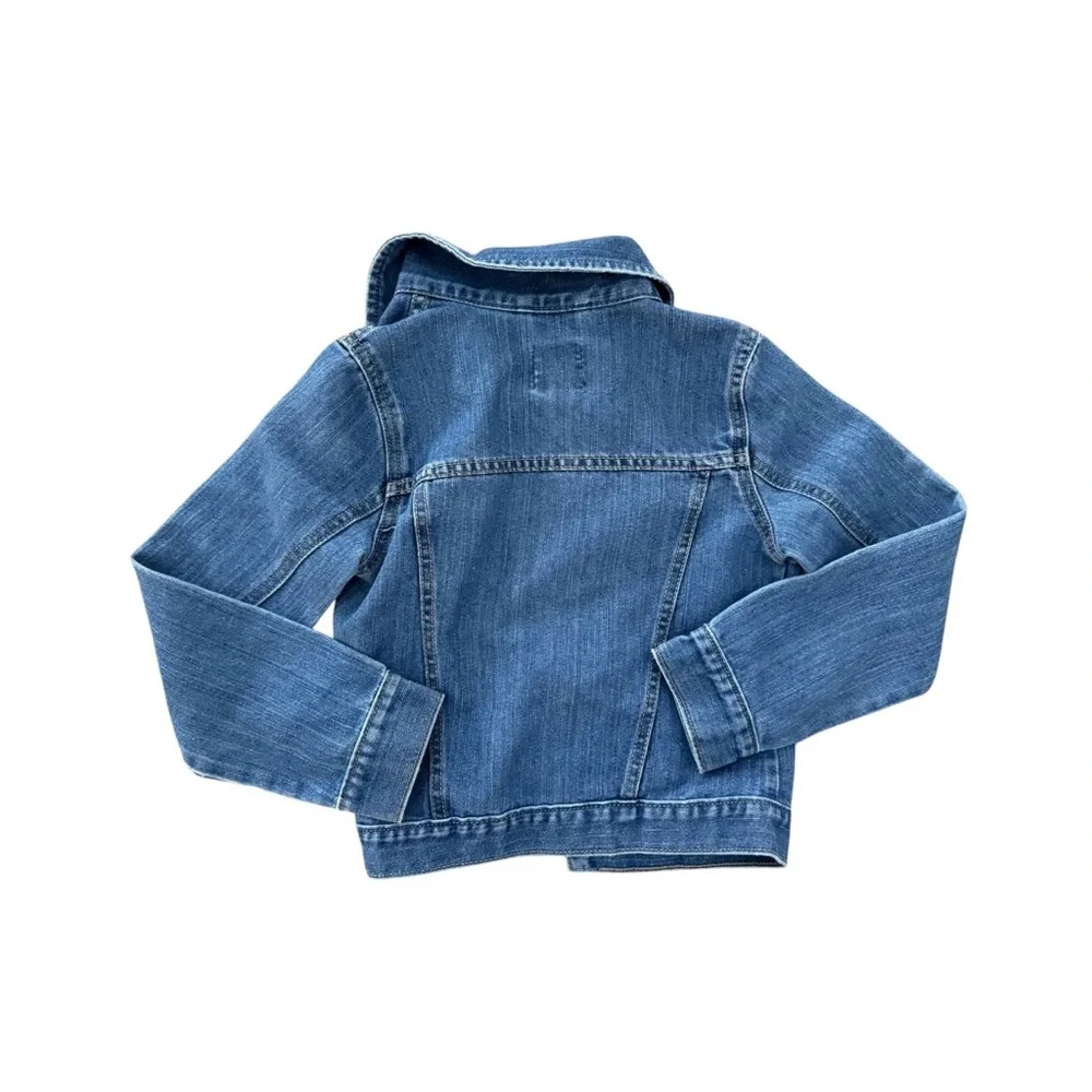 The Children's Place Blue Denim Jean Jacket Medium 7/8
